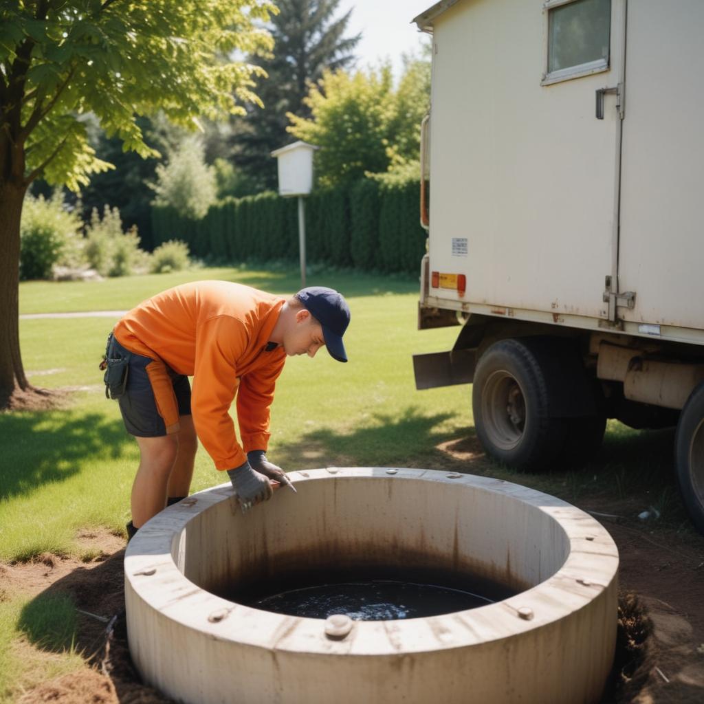 Очистка и обслуживание септиков: принципы эксплуатации, требования к уходу и профилактические меры